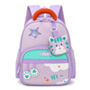Kids' cartoon cat backpack in pink colour design
